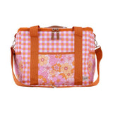 Floral Picnic Cooler - Pink Retro - Funky Gifts NZ
