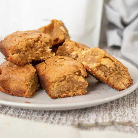 Fudgy White Chocolate Blondie Baking Mix - Funky Gifts NZ