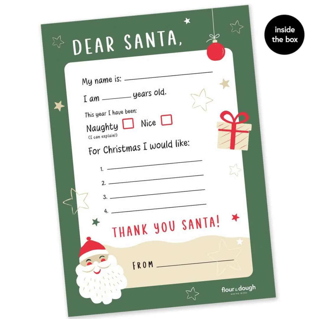 Candy Cane Cookie & Craft Kit - Funky Gifts NZ