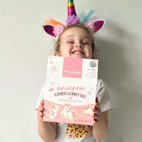 Unicorn Cookie and Craft Kit - Funky Gifts NZ
