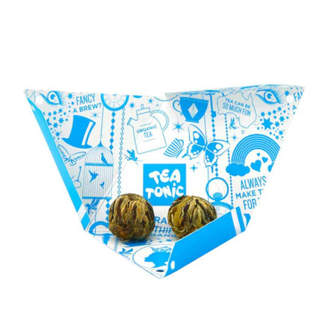 Tea Tonic Flowering Tea Balls - Funky Gifts NZ