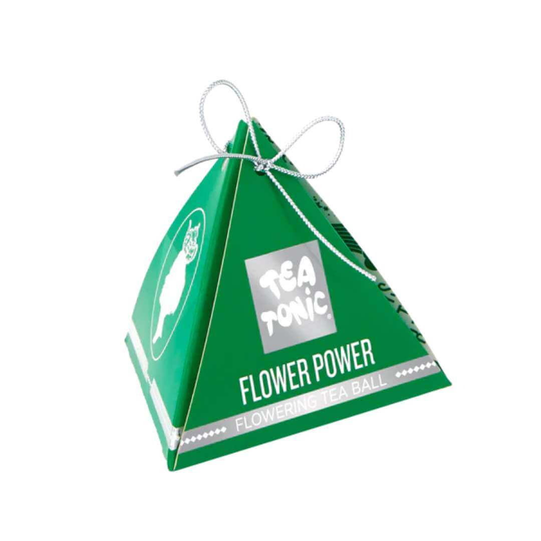 Tea Tonic Flowering Tea Balls - Funky Gifts NZ