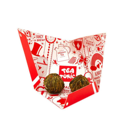 Tea Tonic Flowering Tea Balls - Funky Gifts NZ