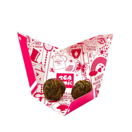 Tea Tonic Flowering Tea Balls - Funky Gifts NZ