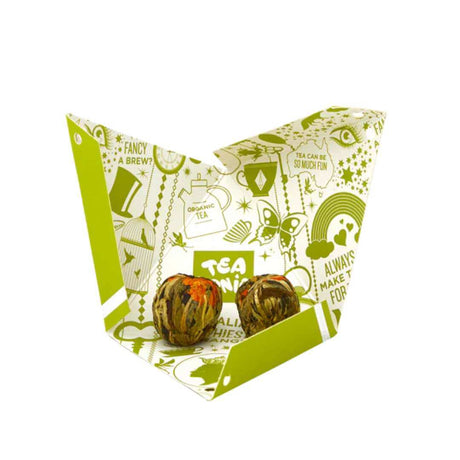 Tea Tonic Flowering Tea Balls - Funky Gifts NZ