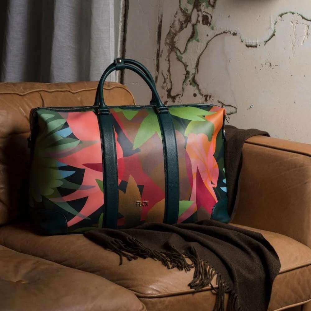 Flox Wai - Overnight Bag - Funky Gifts NZ