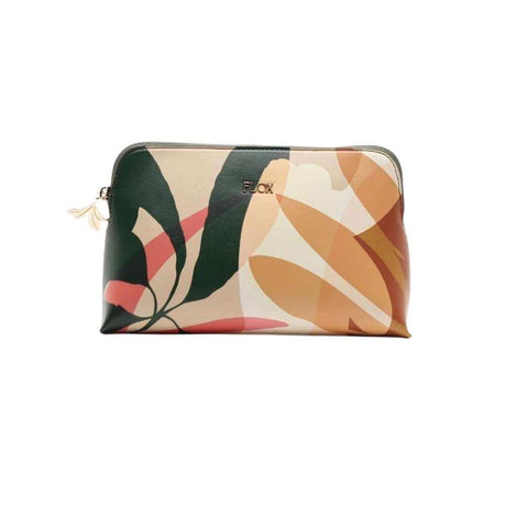 Flox Whenua - Cosmetic Case Medium - Funky Gifts NZ