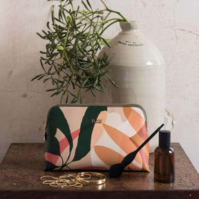 Flox Whenua - Cosmetic Case Medium - Funky Gifts NZ