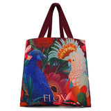 Flox Antipodes Oversize Shopper Rouge - Funky Gifts NZ