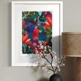 Flox A4 Print - Tui In Bloom Limited Edition - Funky Gifts NZ