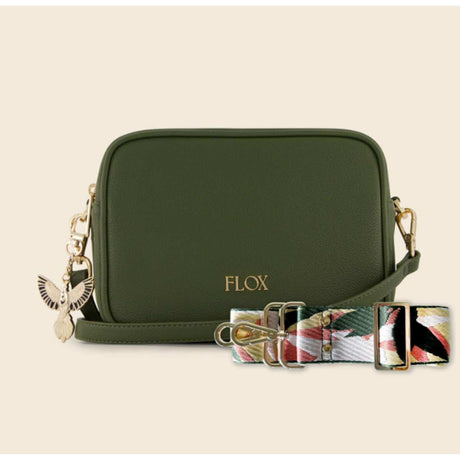 Flox Whenua - Cross Body Bag - Funky Gifts NZ