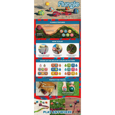 Waboba Flungle Ball Toss Game - Funky Gifts NZ