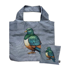 NZ Fold Out Bag - Nest Kereru - Funky Gifts NZ
