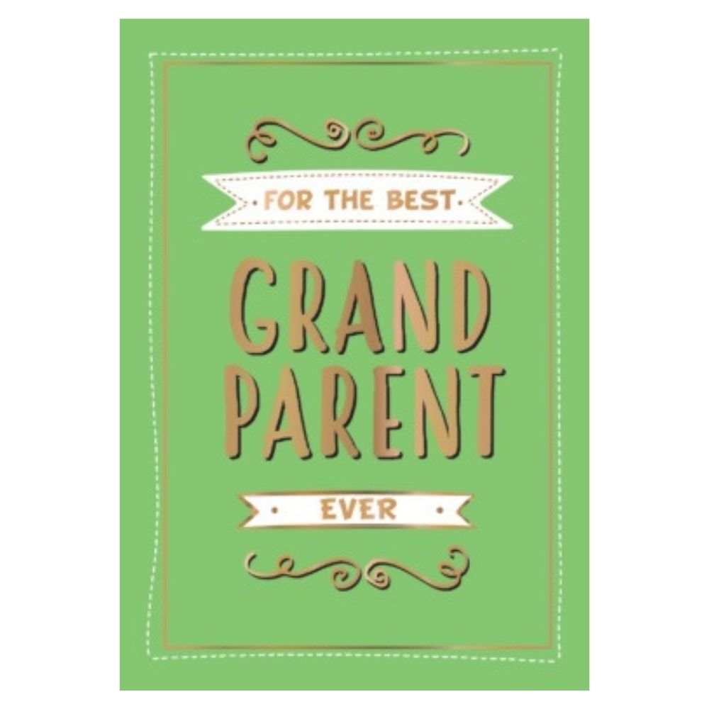 For The Best Grandparent Ever Gift Book - Funky Gifts NZ