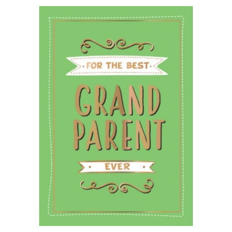 For The Best Grandparent Ever Gift Book - Funky Gifts NZ