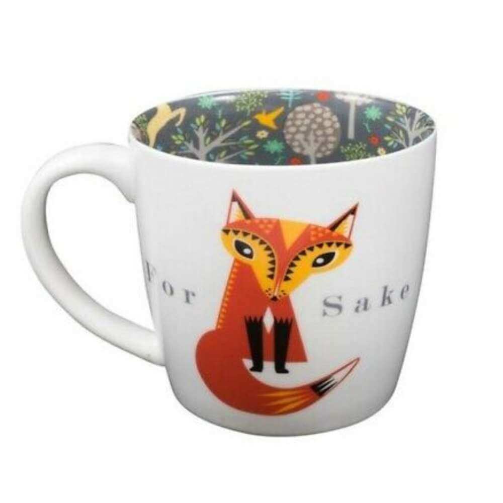 Inside Out Mug - Fox Sake - Funky Gifts NZ