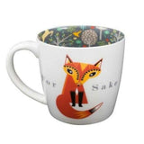 Inside Out Mug - Fox Sake - Funky Gifts NZ