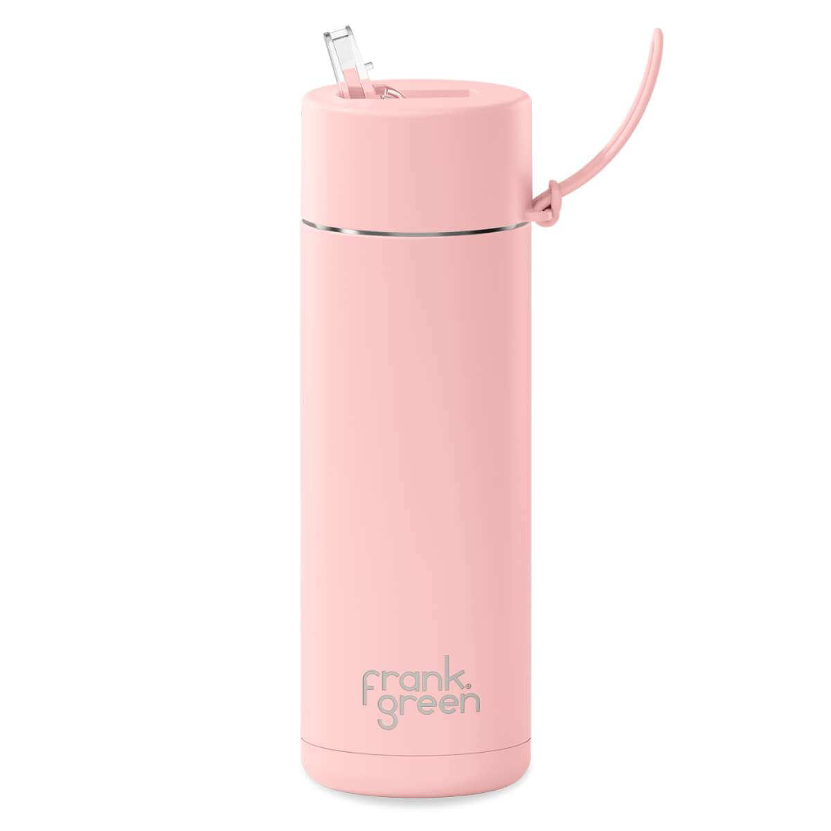 Reusable 20oz Straw Bottle - Blushed - Funky Gifts NZ