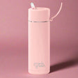 Reusable 20oz Straw Bottle - Blushed - Funky Gifts NZ