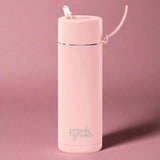 Reusable 20oz Straw Bottle - Blushed - Funky Gifts NZ