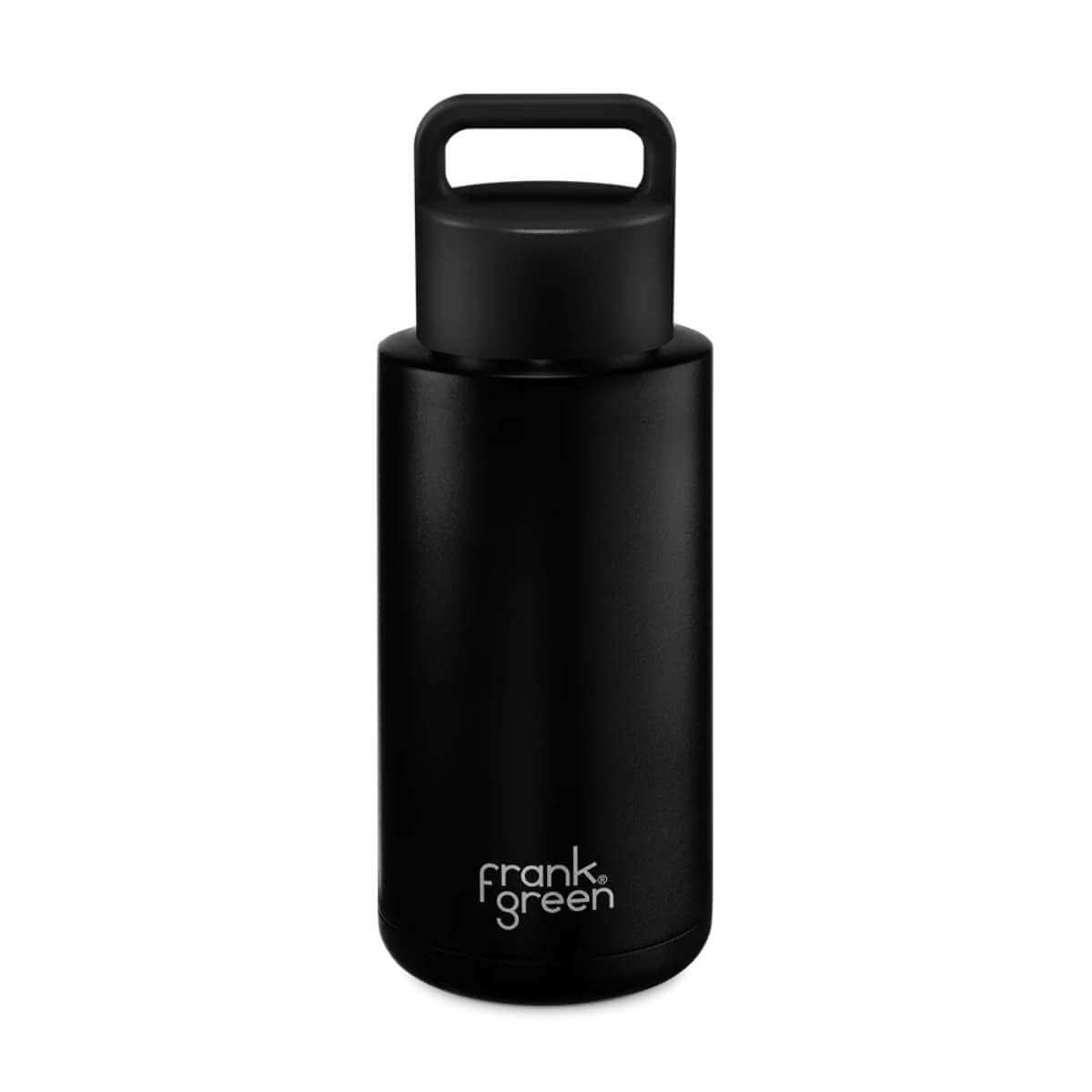 Reusable 34oz Grip Bottle - Midnight - Funky Gifts NZ