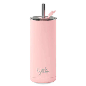 Frank Green Big Chill Cup With Straw - Blushed - Funky Gifts NZ