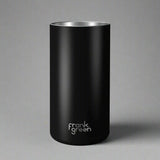 Frank Green Wine Bottle Cooler Black - Funky Gifts NZ