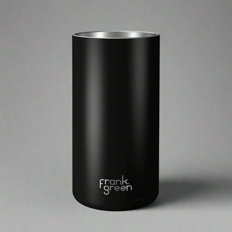 Frank Green Wine Bottle Cooler Black - Funky Gifts NZ