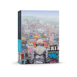 Fred 1000pc Jigsaw Puzzle - Graffiti City - Funky Gifts NZ