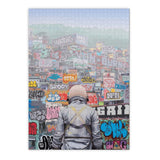 Fred 1000pc Jigsaw Puzzle - Graffiti City - Funky Gifts NZ