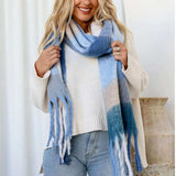 Wrap Scarf - Sky Blue - Funky Gifts NZ