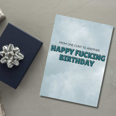 Greeting Card - From one to another - Funky Gifts NZ