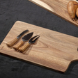 Fromagerie Short Rectangle 4pc Cheese Set - Funky Gifts NZ