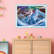 Frozen 2 Glowing Lights 104pc Puzzle (Glow in the Dark) - Funky Gifts NZ