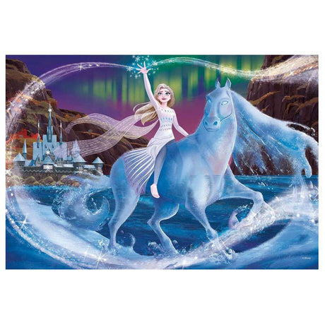 Frozen 2 Glowing Lights 104pc Puzzle (Glow in the Dark) - Funky Gifts NZ