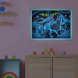 Frozen 2 Glowing Lights 104pc Puzzle (Glow in the Dark) - Funky Gifts NZ