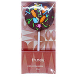 Fruney Easter Milk Chocolate Pop 25g - Funky Gifts NZ