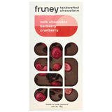 Fruney Milk Chocolate, Barberry & Cranberry - Funky Gifts NZ