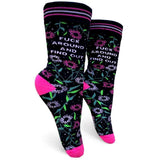 Fuck Around and Find Out Women's Socks - Funky Gifts NZ