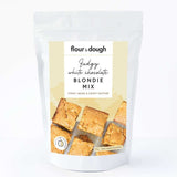 Fudgy White Chocolate Blondie Baking Mix - Funky Gifts NZ