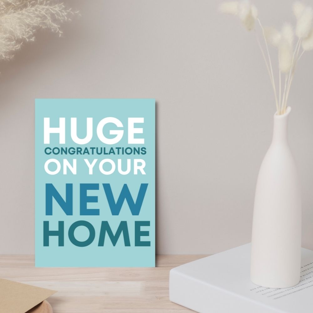 Greeting Card - New Home - Funky Gifts NZ