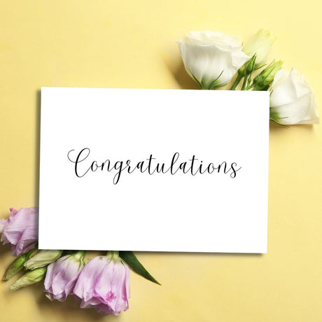 Greeting Card - Congratulations - Funky Gifts NZ