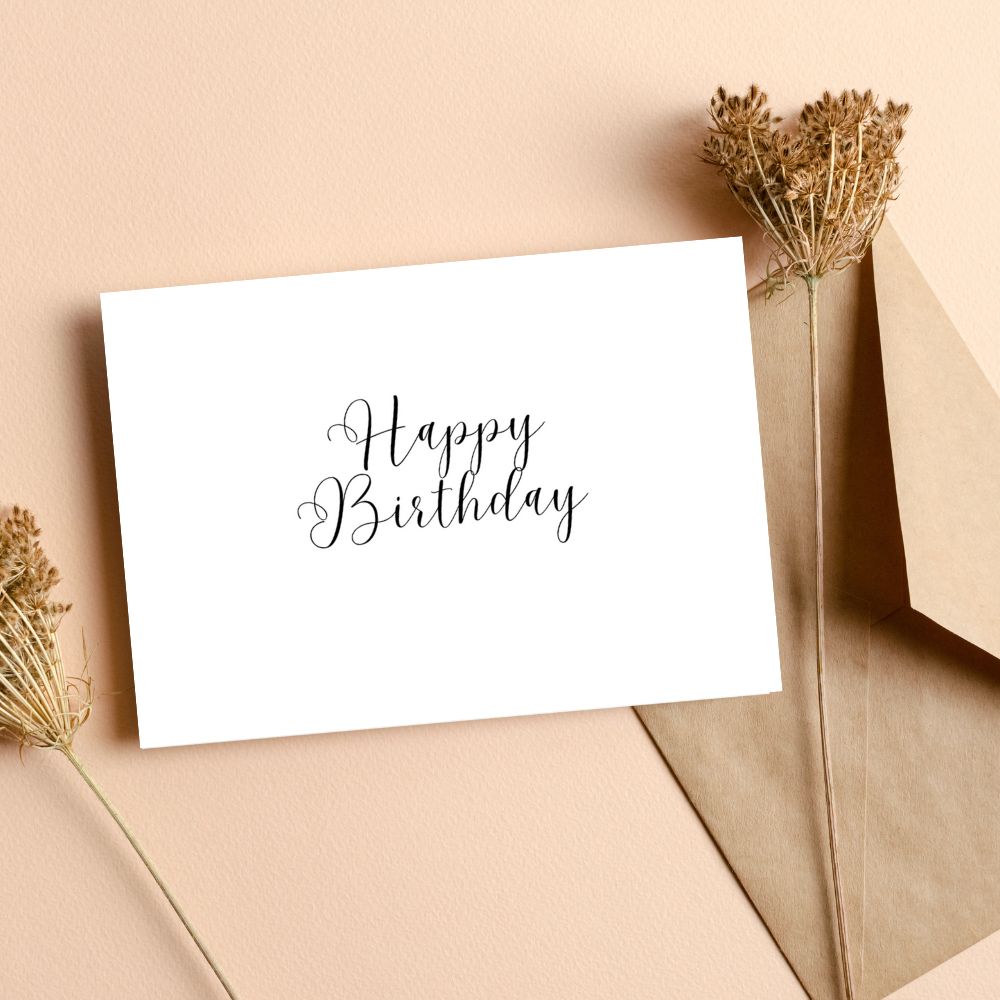 Greeting Card - Happy Birthday - Funky Gifts NZ