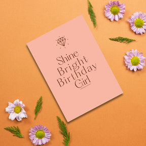 Greeting Card - Shine Bright - Funky Gifts NZ