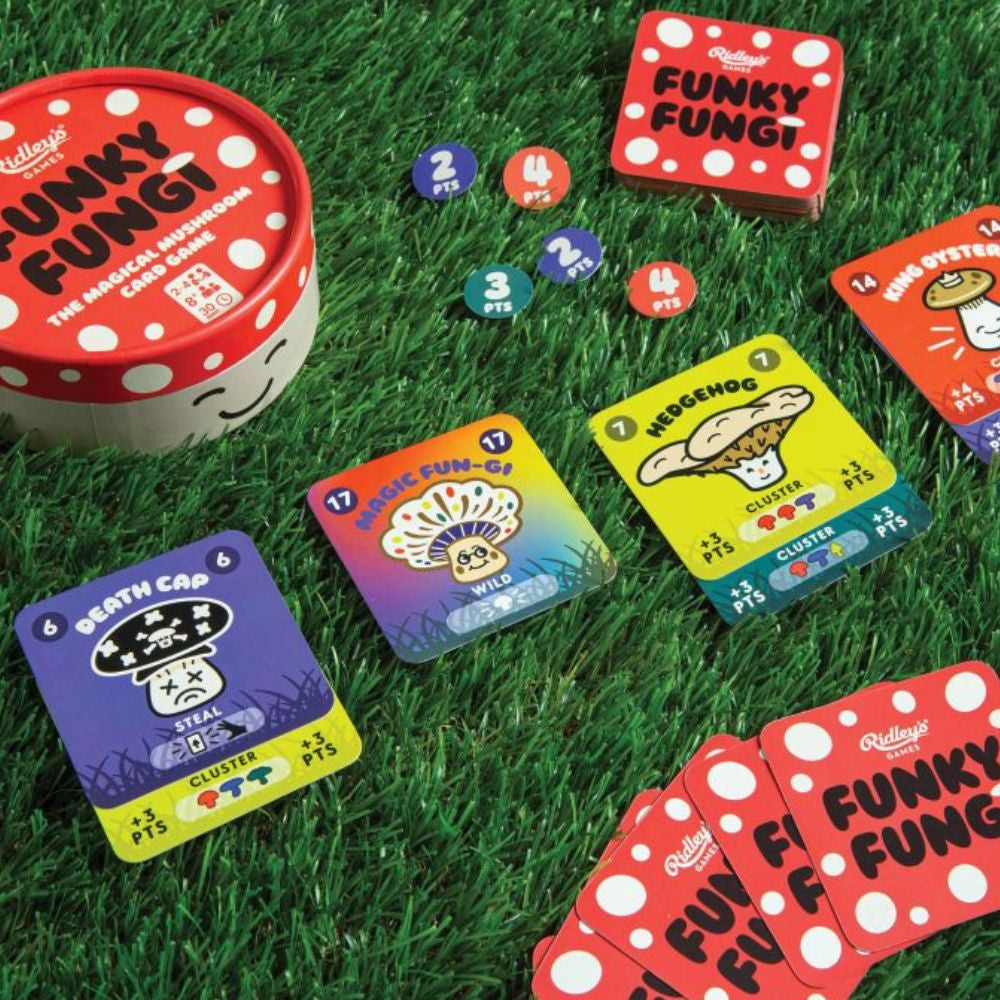 Funky Fungi Card Game - Funky Gifts NZ