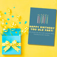 Greeting Card - Blowing Candles - Funky Gifts NZ