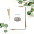 Greeting Card - You Rock - Funky Gifts NZ