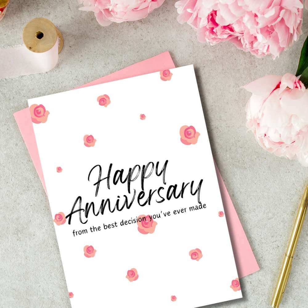 Greeting Card - Best Decision - Funky Gifts NZ