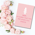Greeting Card - Sneeze - Funky Gifts NZ