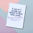 Greeting Card - 4 Out Of 5 People - Funky Gifts NZ